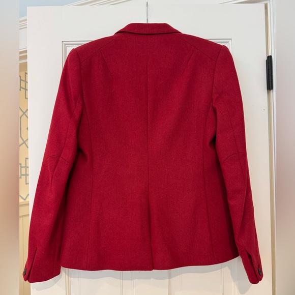 Rag & Bone Red Blazer - Picture 3 of 3